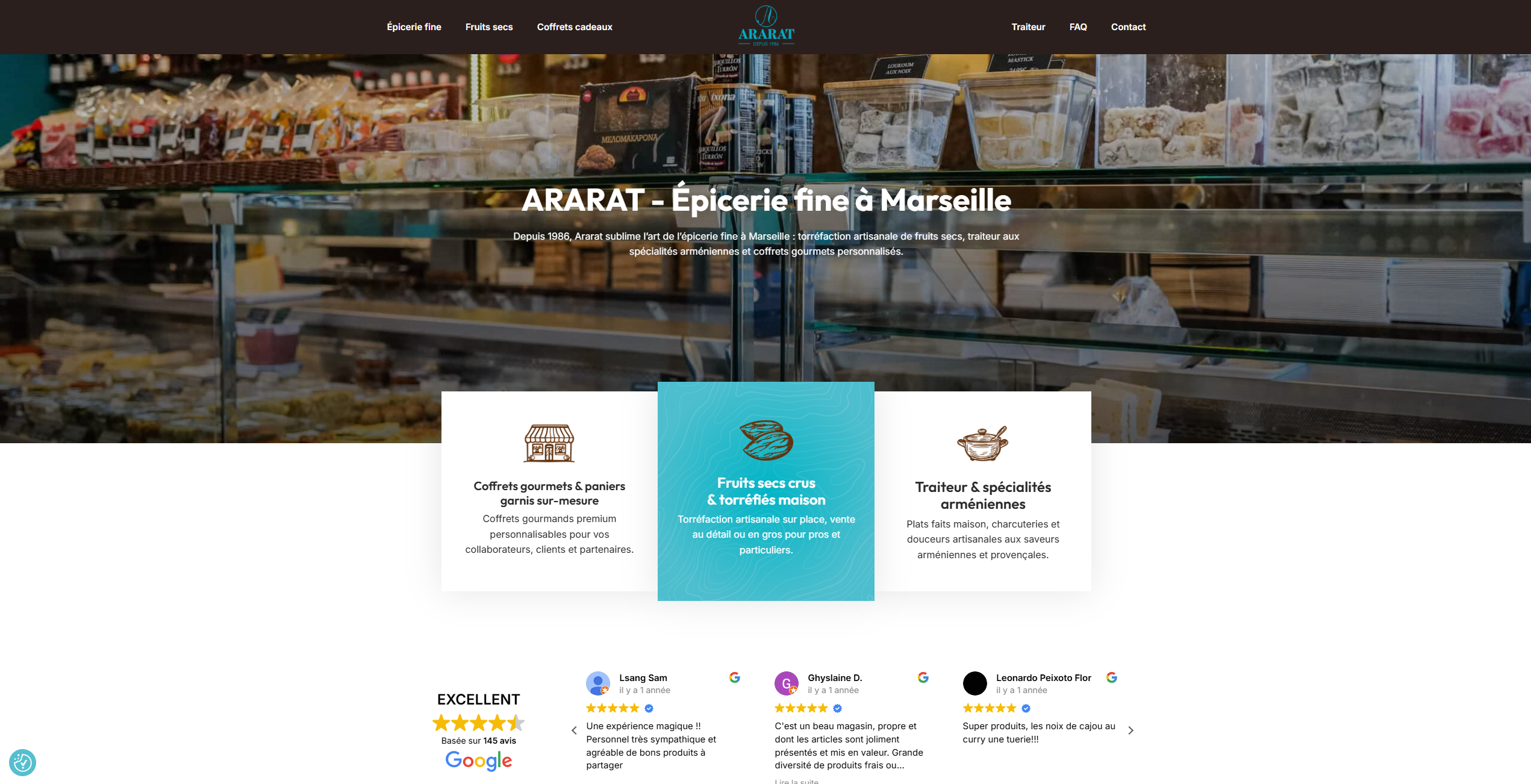 Aperçu de Ararat Épicerie Fine