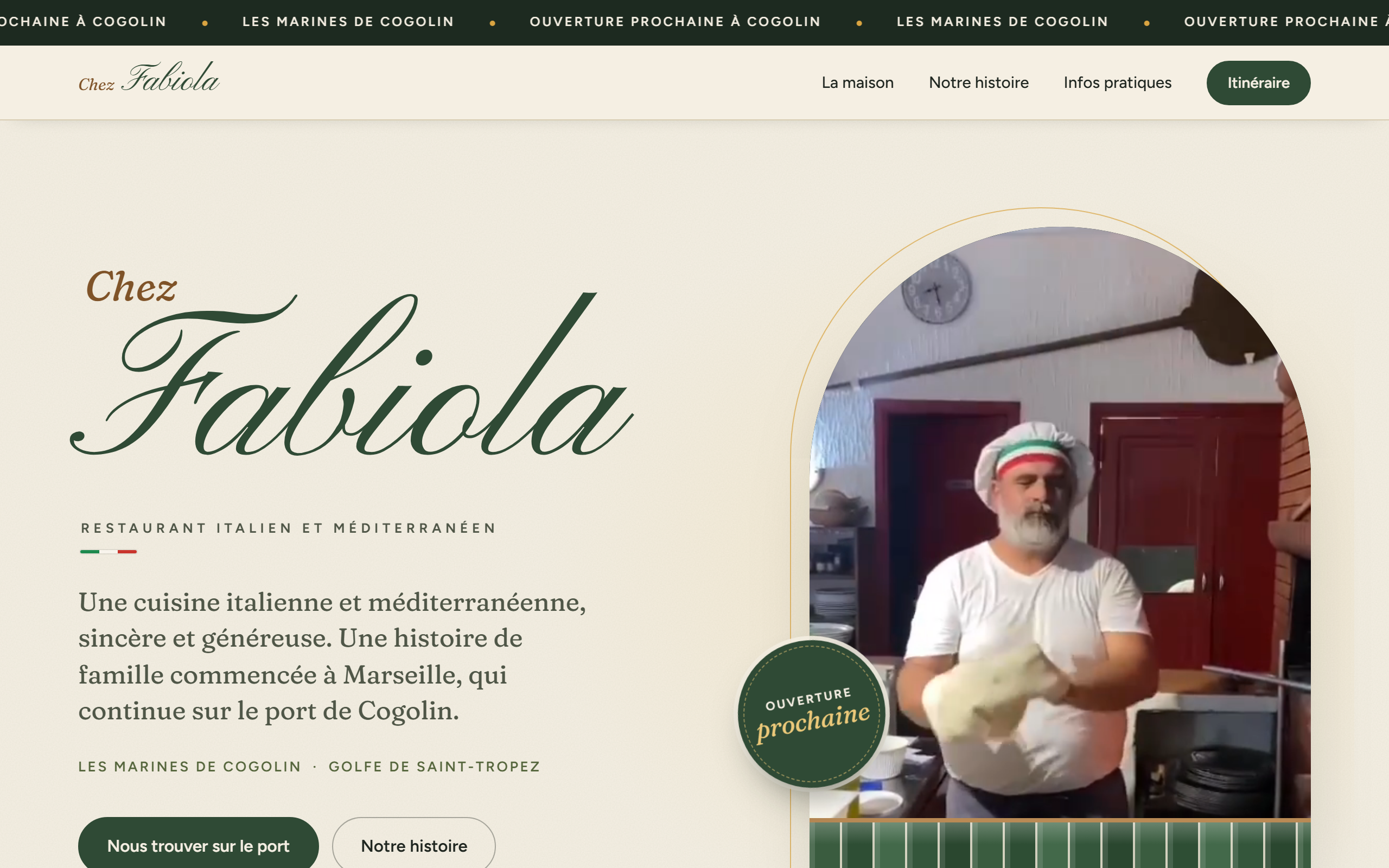 Aperçu de Chez Fabiola