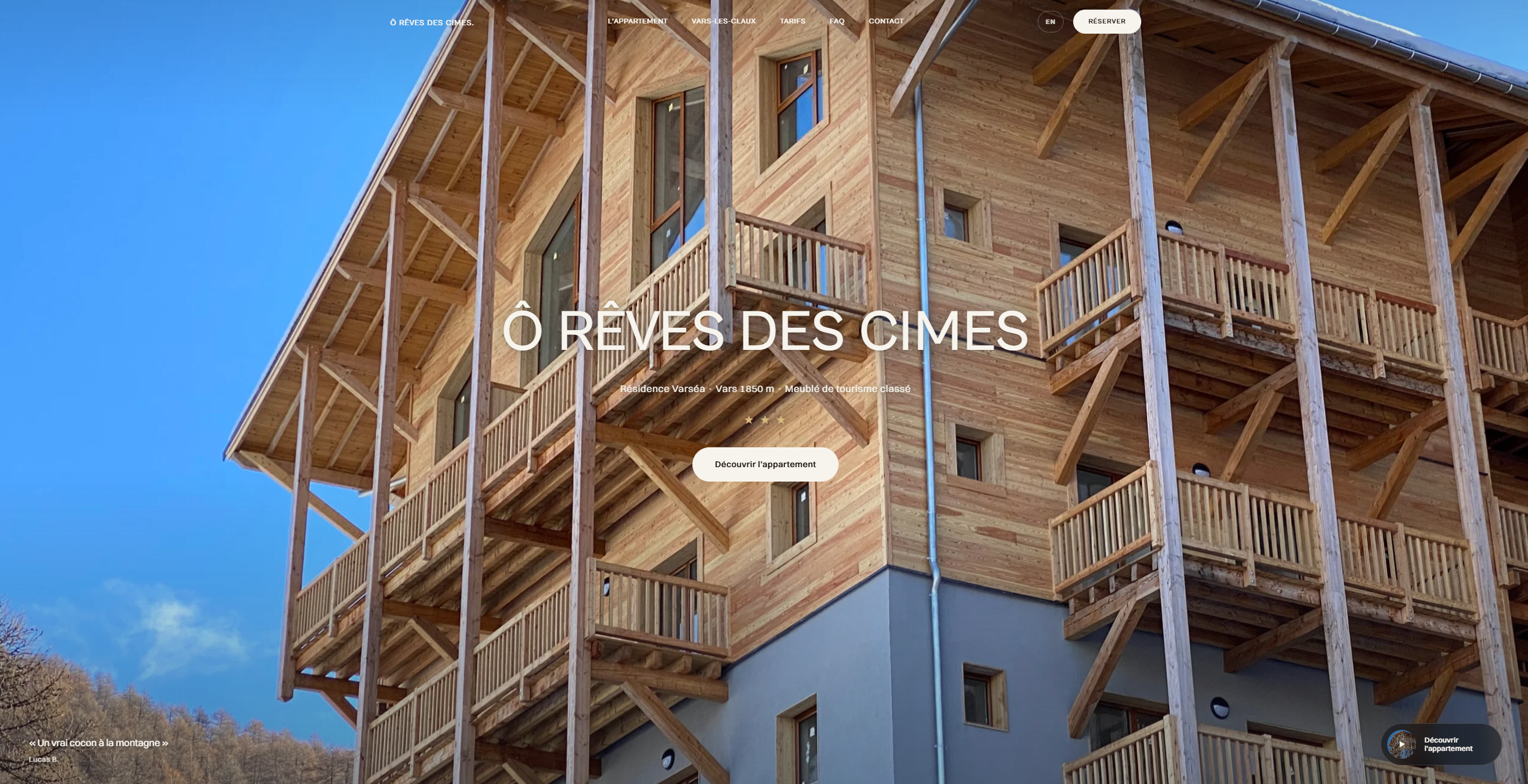 Aperçu de Ô Rêves des Cimes